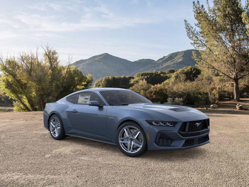 new 2025 Ford Mustang car, priced at $45,535