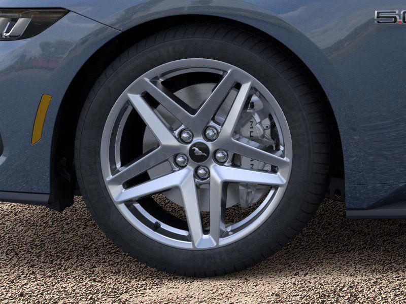 new 2025 Ford Mustang car, priced at $45,535
