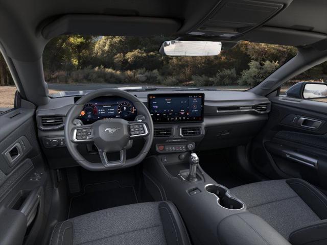 new 2025 Ford Mustang car, priced at $49,020