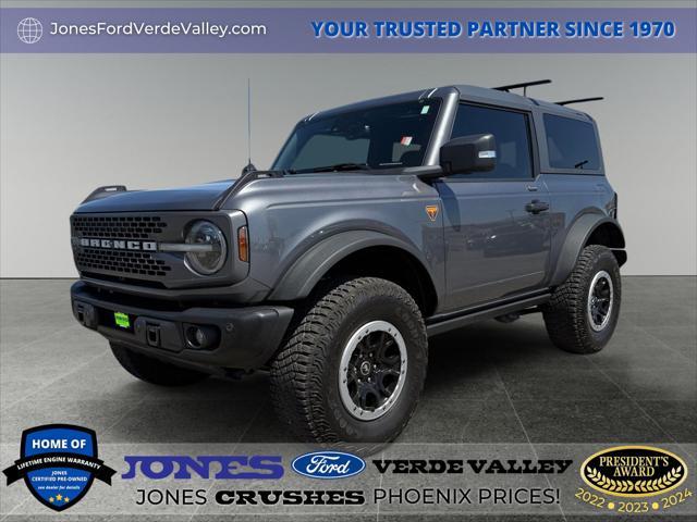 used 2023 Ford Bronco car, priced at $48,995