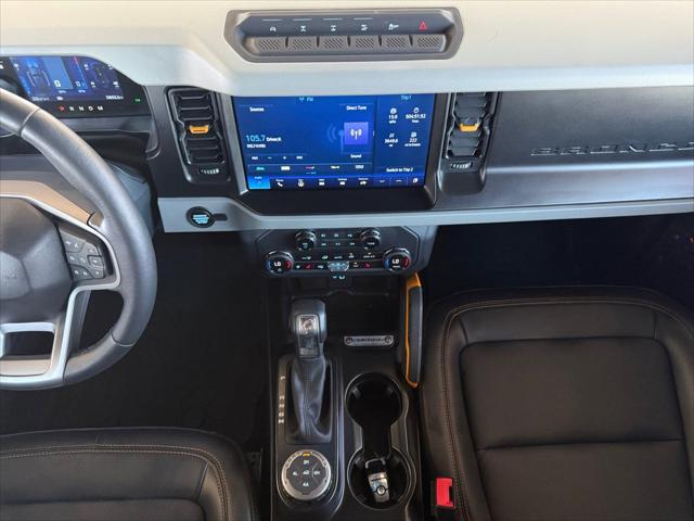 used 2023 Ford Bronco car, priced at $48,995