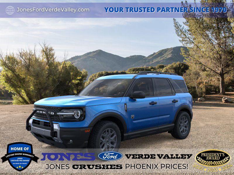 new 2025 Ford Bronco Sport car, priced at $35,500
