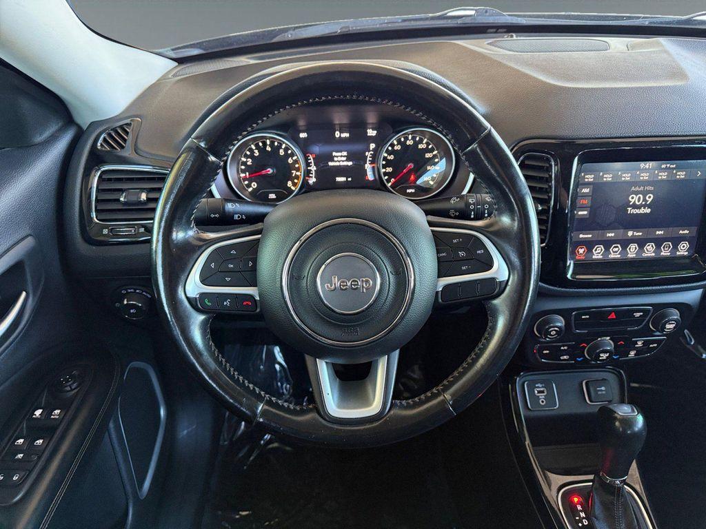 used 2020 Jeep Compass car, priced at $15,995