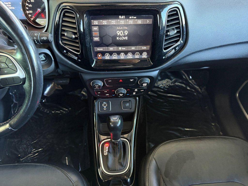 used 2020 Jeep Compass car, priced at $15,995