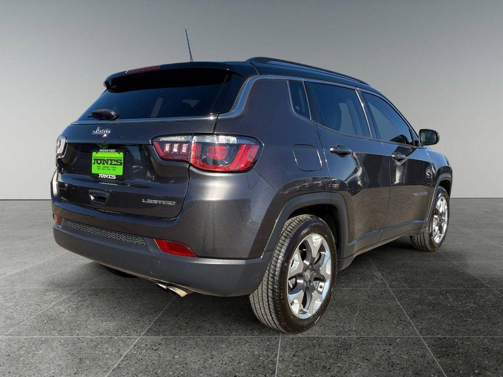 used 2020 Jeep Compass car, priced at $15,495