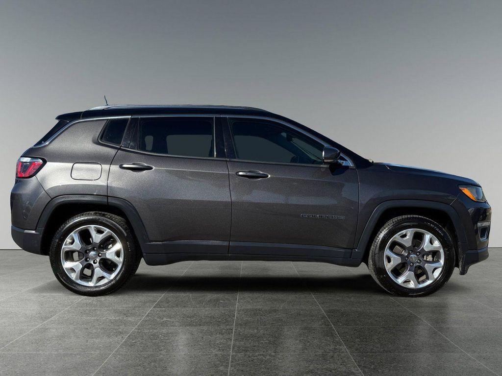 used 2020 Jeep Compass car, priced at $15,495