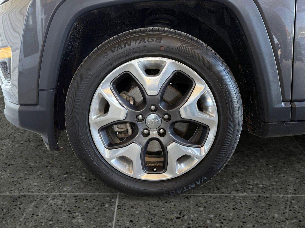 used 2020 Jeep Compass car, priced at $15,995