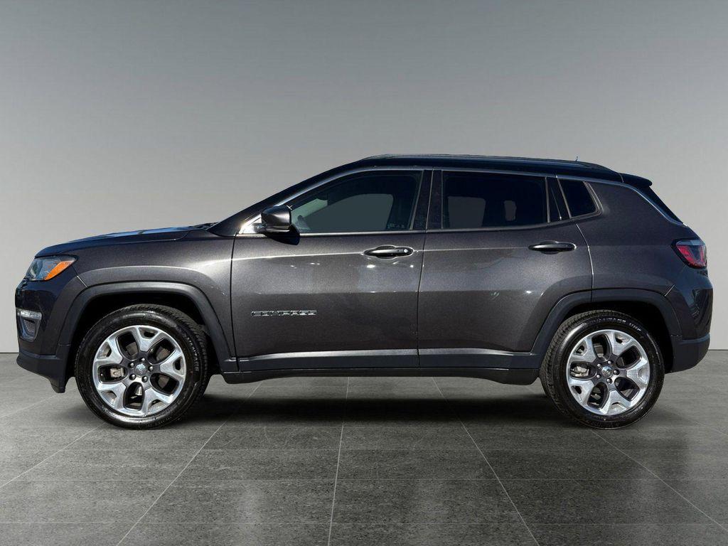 used 2020 Jeep Compass car, priced at $15,495