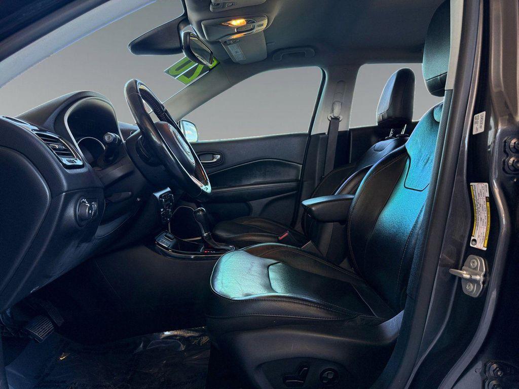 used 2020 Jeep Compass car, priced at $15,995