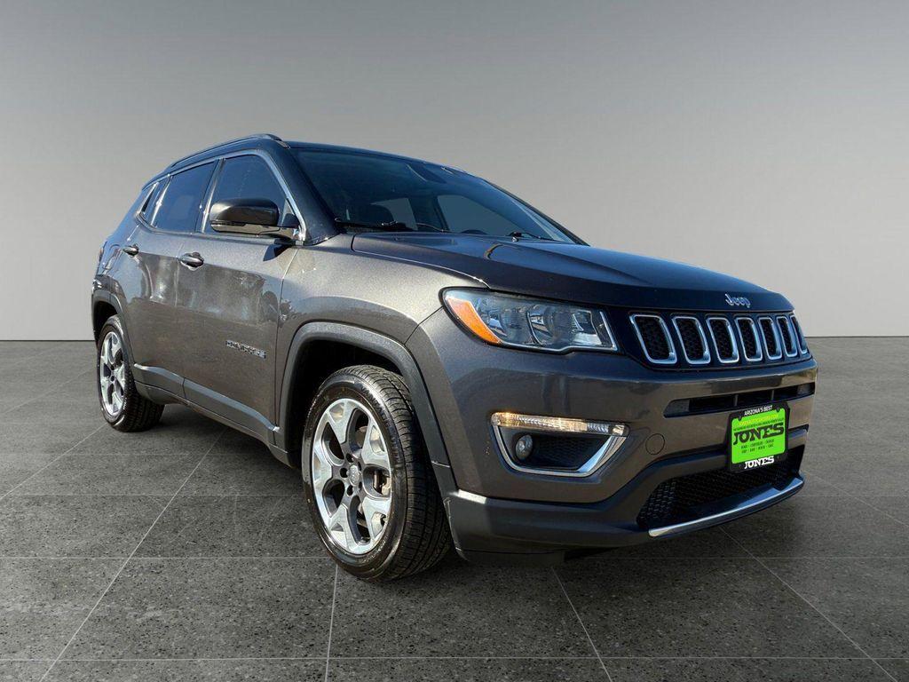 used 2020 Jeep Compass car, priced at $15,495