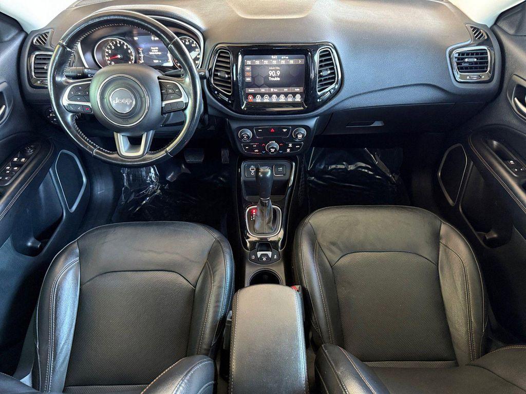 used 2020 Jeep Compass car, priced at $15,995