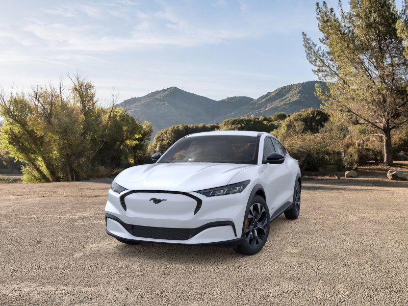 new 2025 Ford Mustang Mach-E car, priced at $37,333