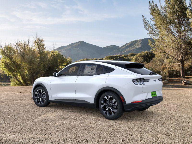 new 2025 Ford Mustang Mach-E car, priced at $37,333