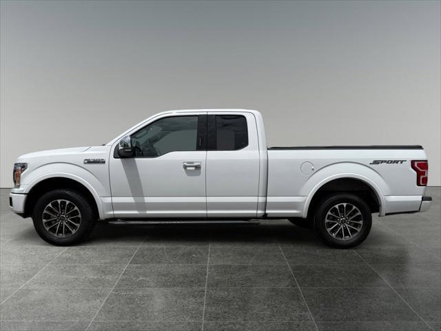 used 2018 Ford F-150 car, priced at $21,995