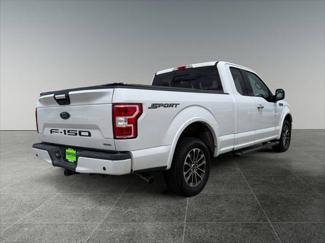 used 2018 Ford F-150 car, priced at $21,995