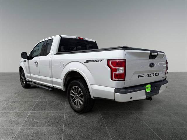 used 2018 Ford F-150 car, priced at $21,995