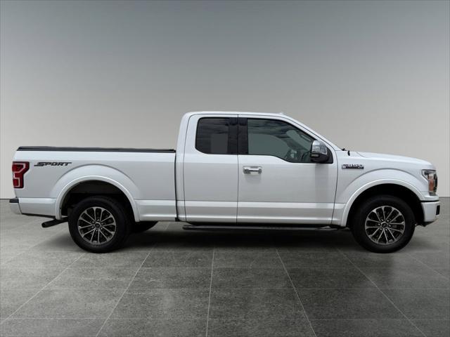 used 2018 Ford F-150 car, priced at $21,995