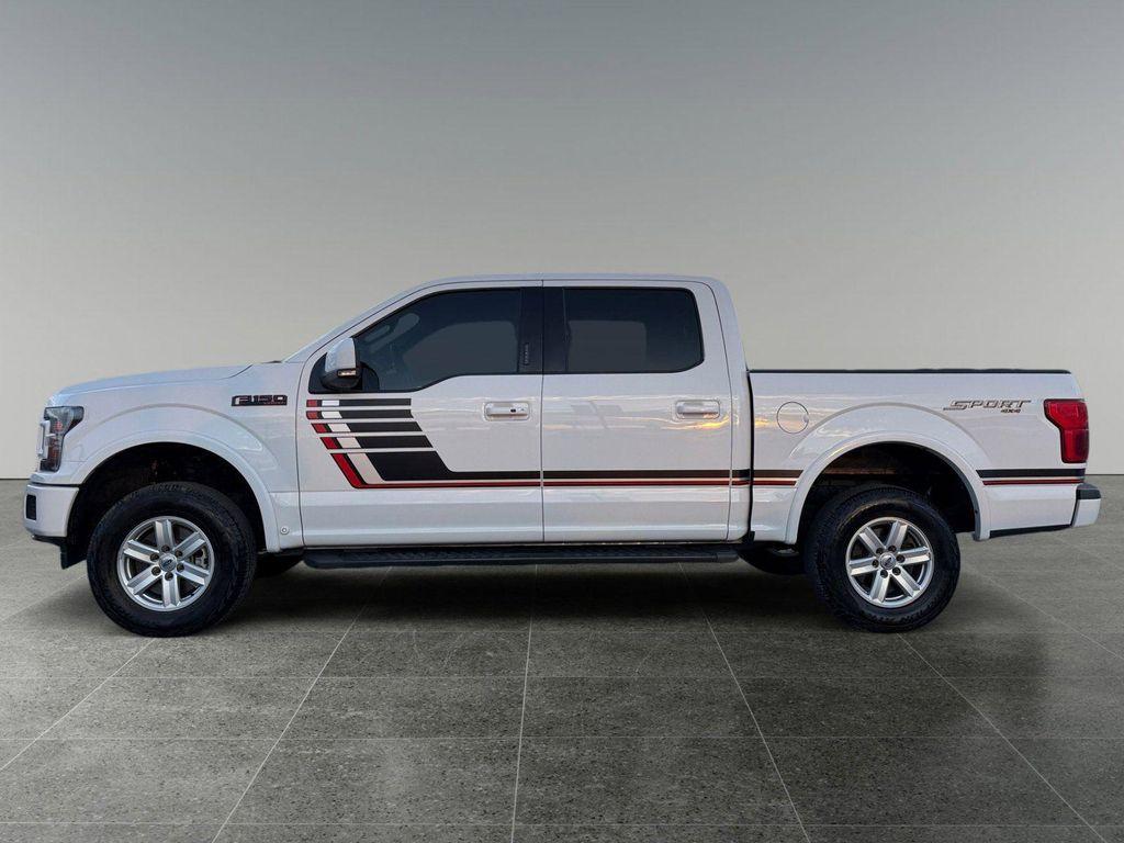 used 2019 Ford F-150 car, priced at $33,995