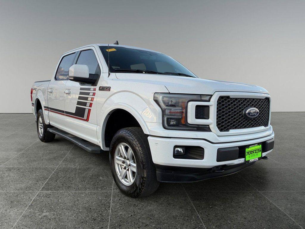 used 2019 Ford F-150 car, priced at $33,995