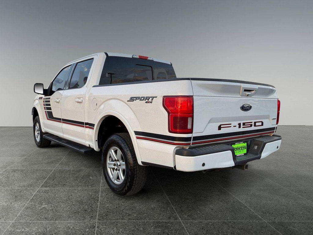 used 2019 Ford F-150 car, priced at $33,995