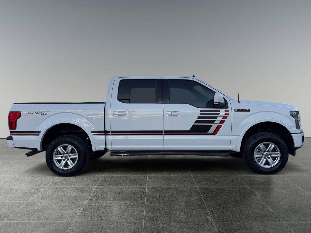 used 2019 Ford F-150 car, priced at $33,995