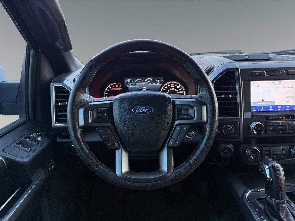 used 2019 Ford F-150 car, priced at $33,995