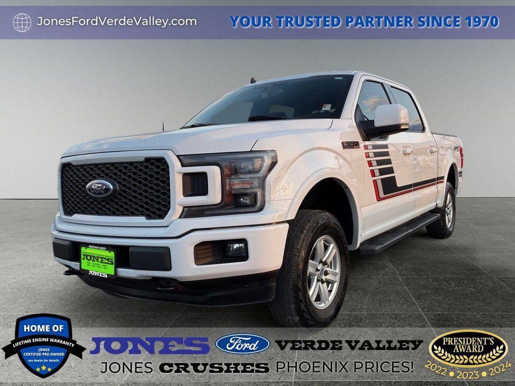 used 2019 Ford F-150 car, priced at $33,995