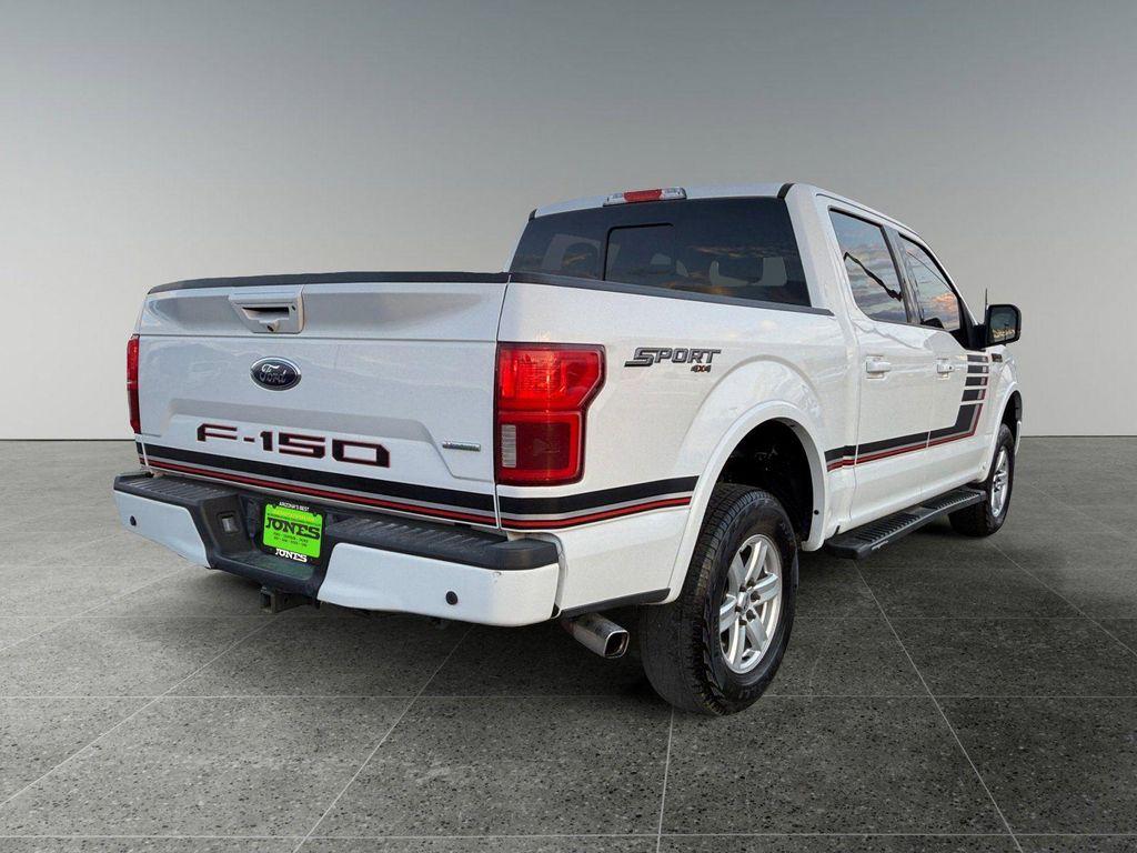 used 2019 Ford F-150 car, priced at $33,995
