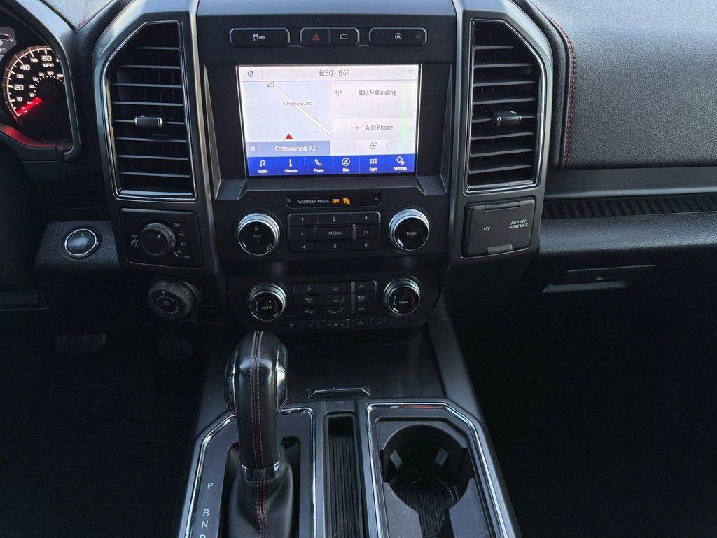 used 2019 Ford F-150 car, priced at $33,995