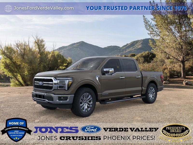 new 2025 Ford F-150 car, priced at $70,935