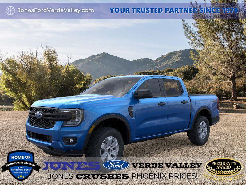 new 2025 Ford Ranger car, priced at $38,485