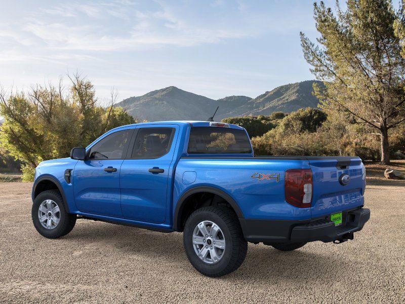 new 2025 Ford Ranger car, priced at $38,485