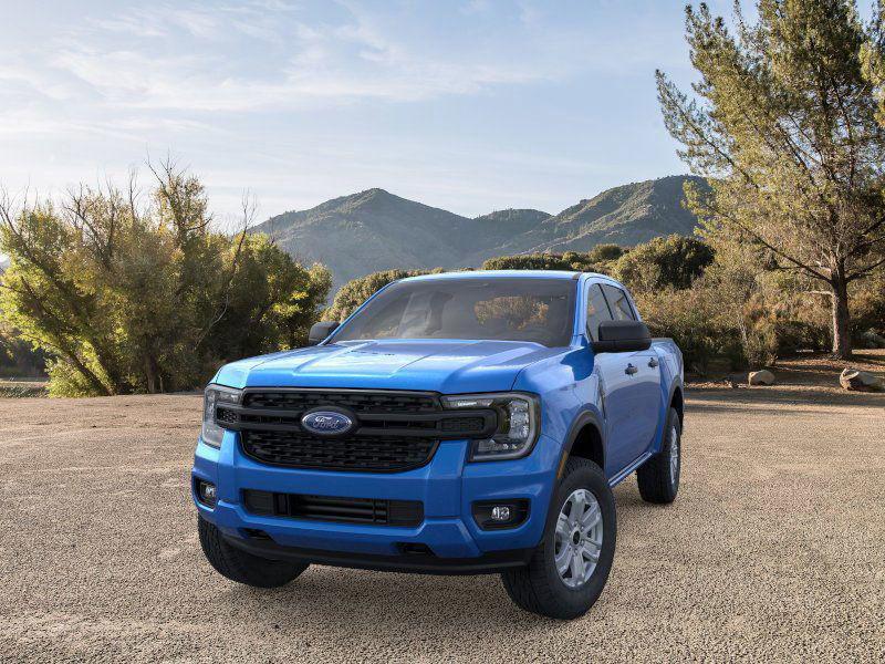 new 2025 Ford Ranger car, priced at $38,485
