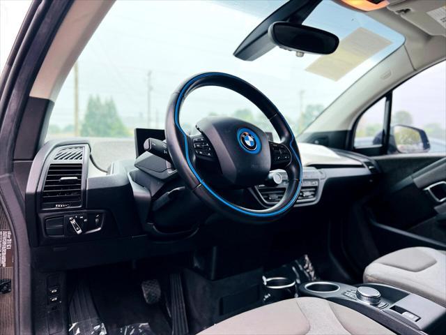 used 2018 BMW i3 car, priced at $13,990