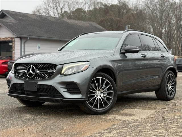 used 2018 Mercedes-Benz AMG GLC 43 car, priced at $25,999