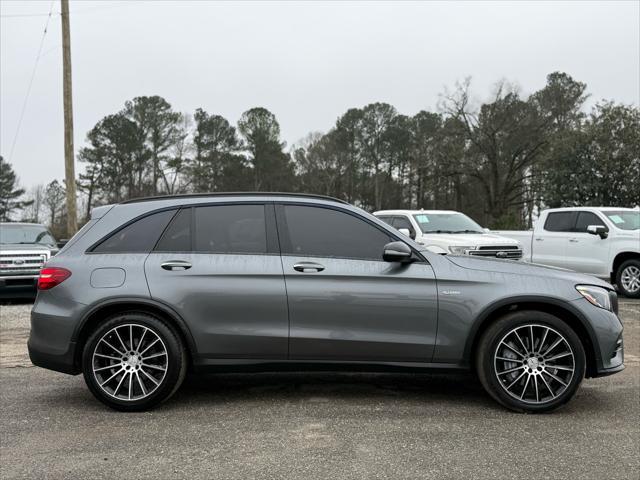 used 2018 Mercedes-Benz AMG GLC 43 car, priced at $25,999