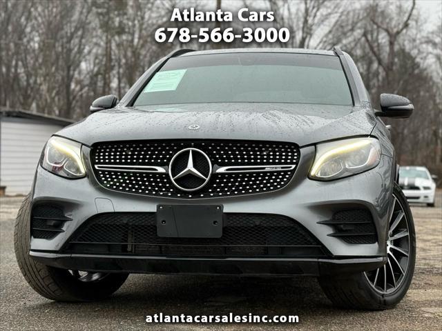 used 2018 Mercedes-Benz AMG GLC 43 car, priced at $25,999