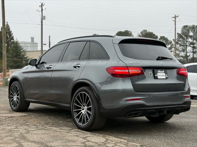 used 2018 Mercedes-Benz AMG GLC 43 car, priced at $25,999