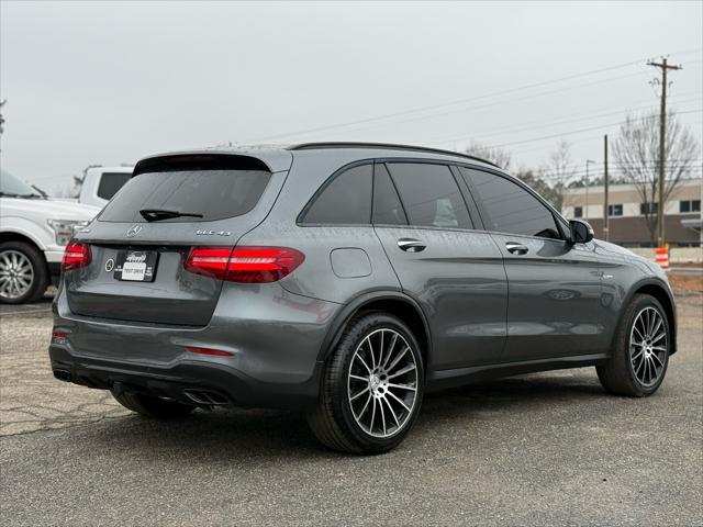 used 2018 Mercedes-Benz AMG GLC 43 car, priced at $25,999