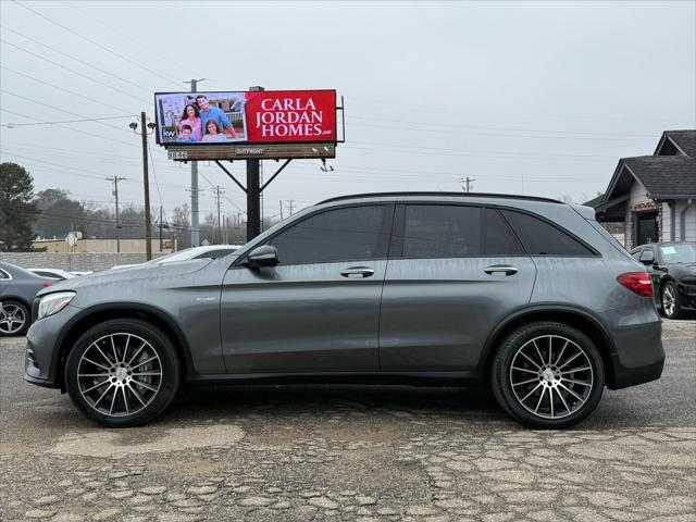 used 2018 Mercedes-Benz AMG GLC 43 car, priced at $25,999