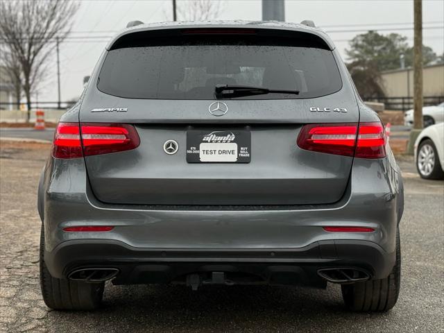 used 2018 Mercedes-Benz AMG GLC 43 car, priced at $25,999