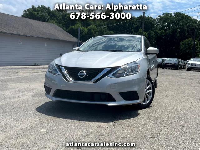 used 2019 Nissan Sentra car, priced at $11,490