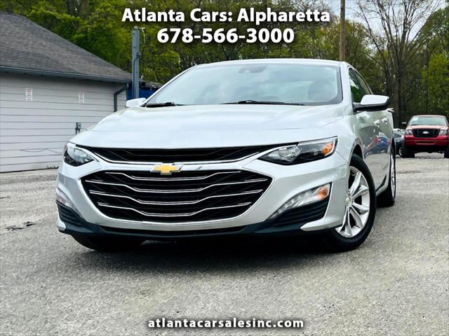 used 2020 Chevrolet Malibu car, priced at $13,990