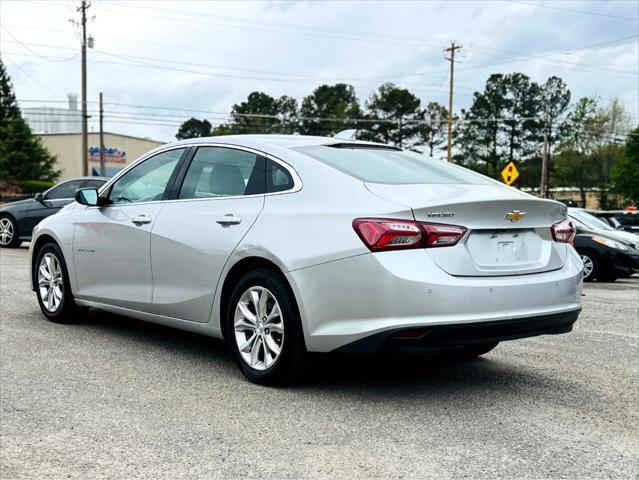 used 2020 Chevrolet Malibu car, priced at $13,990