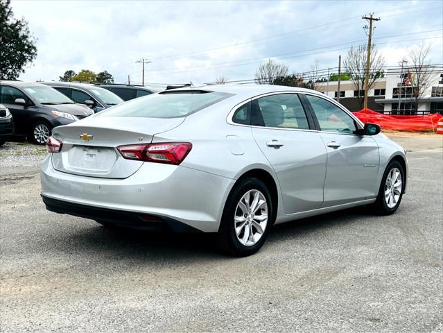 used 2020 Chevrolet Malibu car, priced at $13,990