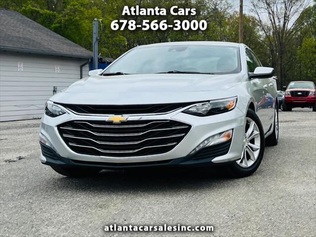 used 2020 Chevrolet Malibu car, priced at $12,390