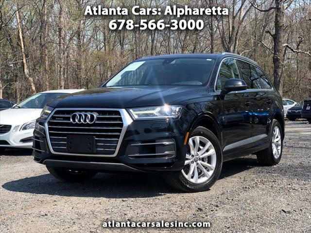 used 2018 Audi Q7 car, priced at $17,490