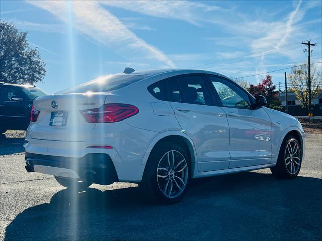 used 2017 BMW X4 car, priced at $19,890