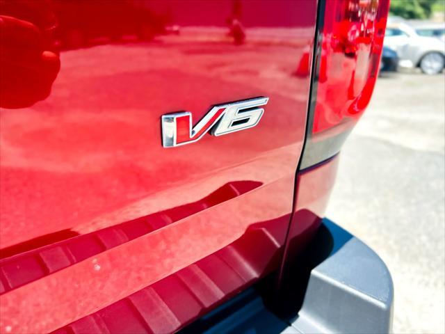 used 2021 Chevrolet Colorado car, priced at $23,499