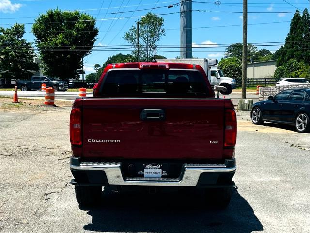 used 2021 Chevrolet Colorado car, priced at $23,499